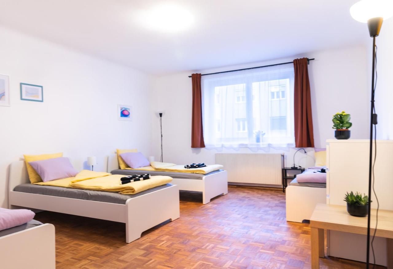 Pal'S Favoriten Apartment Vienna Exterior photo